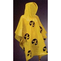 Middleweight Adult Poncho (1 Color Imprint)